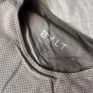 BYLT Dotted Drop Cut Tee